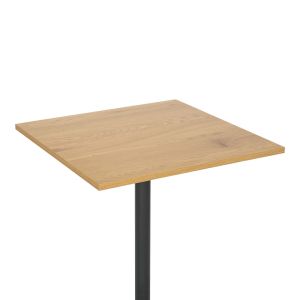 Маса Nerobian от Mdf в цвят Sonoma 60x60x75см