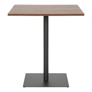Маса Nerobian от Mdf в цвят орех 70x70x75см