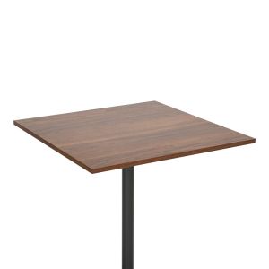 Маса Nerobian от Mdf в цвят орех 70x70x75см