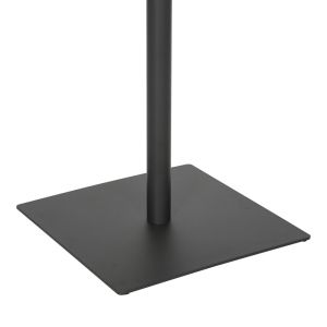 Маса Nerobian от Mdf в цвят орех 70x70x75см