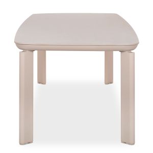 Table Sterlin Sm6356 cream aluminum top and sintered stone 240x100x76cm