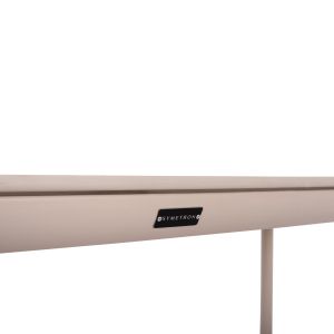 Table Sterlin Sm6356 cream aluminum top and sintered stone 240x100x76cm
