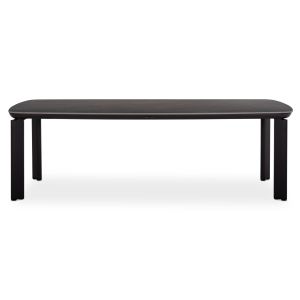 Table Sterlin Sm6356.02 dark gray aluminum sintered stone top 240x100x76y
