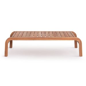 Coffee table Oasis Biege Sm6227 tropical acacia solid wood 132x70x33cm.