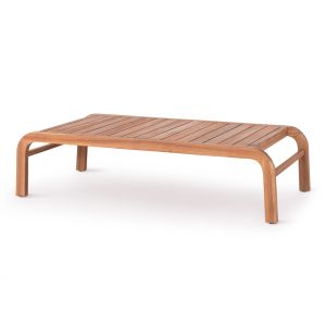 Coffee table Oasis Biege Sm6227 tropical acacia solid wood 132x70x33cm.