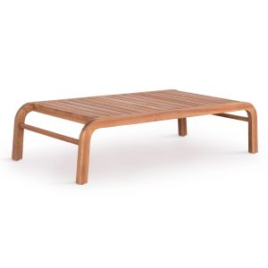 Coffee table Oasis Biege Sm6227 tropical acacia solid wood 132x70x33cm.