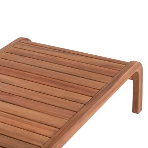 Coffee table Oasis Biege Sm6227 tropical acacia solid wood 132x70x33cm.
