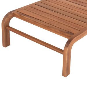Coffee table Oasis Biege Sm6227 tropical acacia solid wood 132x70x33cm.