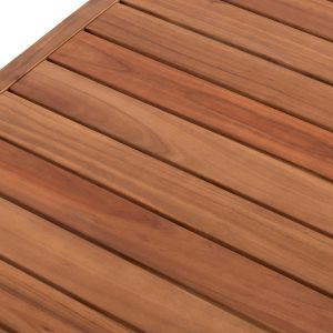 Coffee table Oasis Biege Sm6227 tropical acacia solid wood 132x70x33cm.
