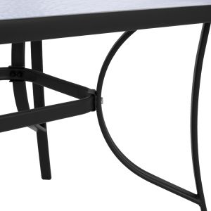 Маса металическа сива 150x90χ72 Hm5145,01