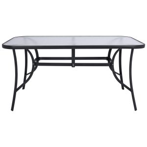 Маса металическа сива 150x90χ72 Hm5145,01