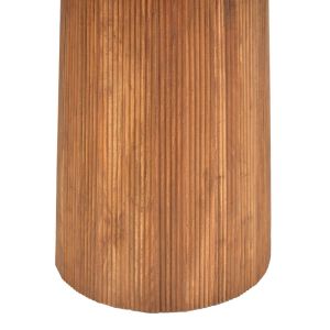 Маса от масивно дърво тропическа акация в естествен нюанс D150x75см
