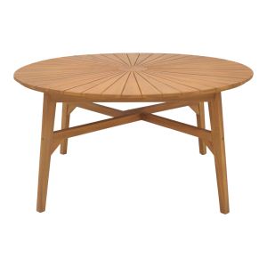 Маса от тиково дърво Colen в естествен нюанс �180x75см