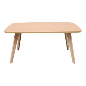 MDF coffee table Komela in natural shade 100x48x45cm