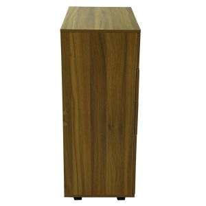 Меламинов комод Thorg, 5 чекмеджета, орехов цвят 80x40x100hcm Hm8995,02