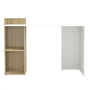 Melamine office, Sonama white 112x55x85ycm Hm8994,02