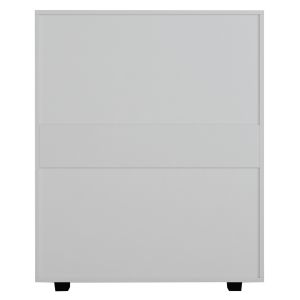 Melamine chest of drawers with 5 drawers, white Hm8995,03