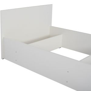 Меламиново легло за матрак 90х200cm бяло Hm2433,03