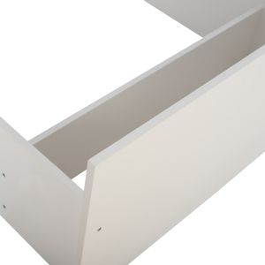 Меламиново легло за матрак 90х200cm бяло Hm2433,03