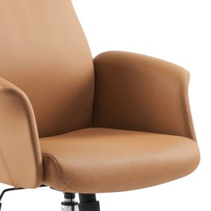 Manager office chair Derjio brown Pu 68x66x115cm