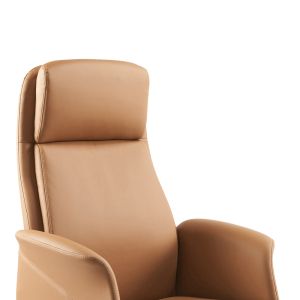 Manager office chair Derjio brown Pu 68x66x115cm