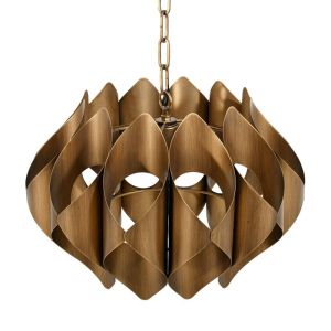 Metal lamp Fl610289 bronze-black color 45x45x31cm E27