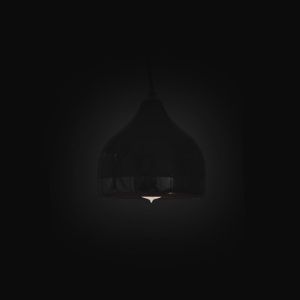 Metal chandelier