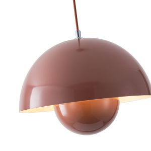 Метален полилей 1xe27 Max15w 300x1290mm гланцево кафяво Arte Illumina Jarden
