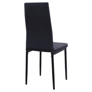 Метален стол Lady Hm0037,12