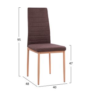 Metal chair Lady Hm0037,13