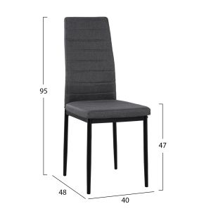 Metal chair Lady Hm0037,20