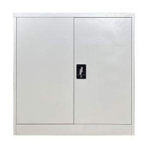Метален шкаф Armon в светло сив цвят 90x45x90см
