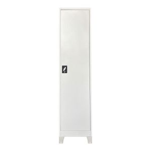 Метален шкаф Koya в светло сив цвят 50x45x190см