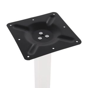 Metal table base 40x40x72 Hm414,12