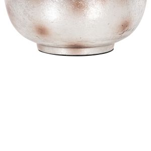 Metal vase Lingon Hm4233,05 color anthracite/blue/silver metallic D21x37,5hcm