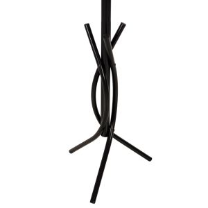 Metal hanger Hm9575,01 black color 41x41x176cm