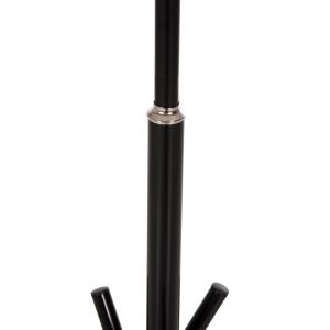 Metal hanger Hm9575,01 black color 41x41x176cm