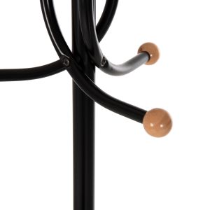 Metal hanger Hm9575,01 black color 41x41x176cm