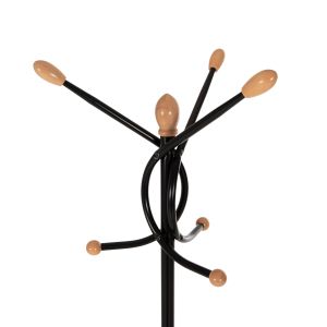 Metal hanger Hm9575,01 black color 41x41x176cm