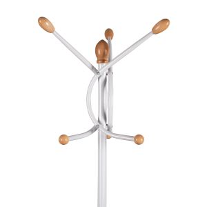 Metal hanger Hm9575,02 white color 41x41x176cm