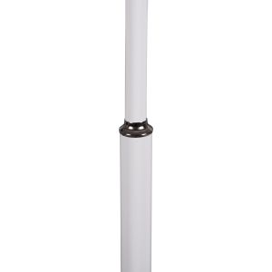 Metal hanger Hm9575,02 white color 41x41x176cm
