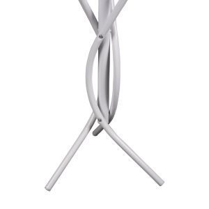 Metal hanger Hm9575,02 white color 41x41x176cm