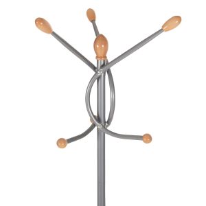 Metal hanger Hm9575,40 silver color 41x41x176cm
