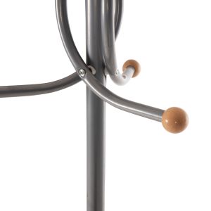 Metal hanger Hm9575,40 silver color 41x41x176cm