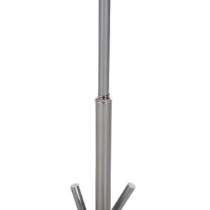 Metal hanger Hm9575,40 silver color 41x41x176cm