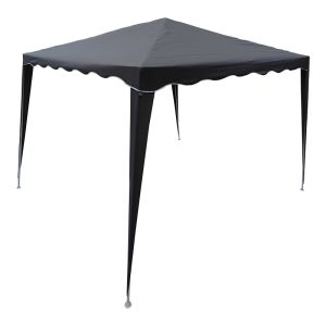 METAL FRAME FOR ARBO - ANTHRACITE, 3X3M PLATES