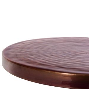 Метална холна маса Bombay Hm4251,06 цвят купър D25,5x51,5hcm
