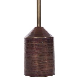 Метална холна маса Bombay Hm4251,06 цвят купър D25,5x51,5hcm