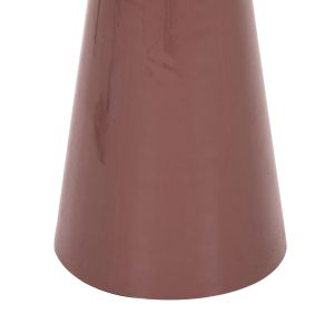 Метална холна маса Latur Hm4250,06 емайл лак бордо D30,5x39-42hcm