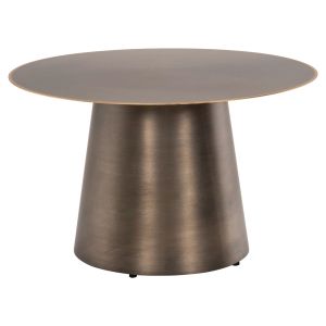 Метални маси 2 бр. Nickely Antique D80x41h D60x36hcm Hm9667